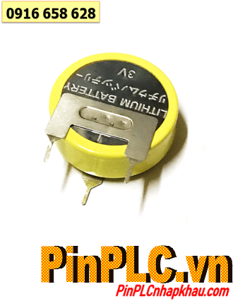 Pin nồi cơm điện Pin 3v lithium Panasonic CR2477 (chân thép 3 chân) Made in Indonesia